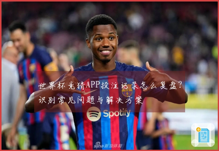 世界杯竞猜APP投注记录怎么复盘？识别常见问题与解决方案