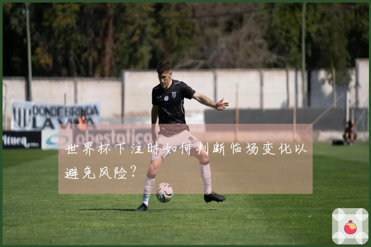 世界杯下注时如何判断临场变化以避免风险？