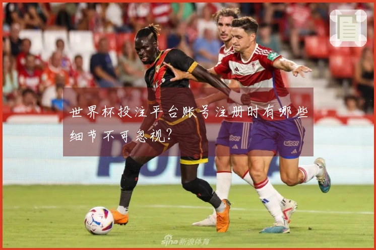 世界杯投注平台账号注册时有哪些细节不可忽视？