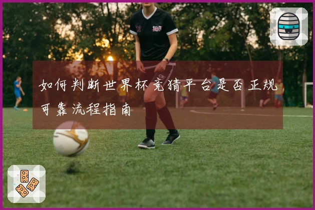 如何判断世界杯竞猜平台是否正规可靠流程指南
