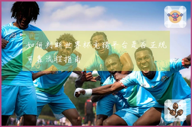 如何判断世界杯竞猜平台是否正规可靠流程指南