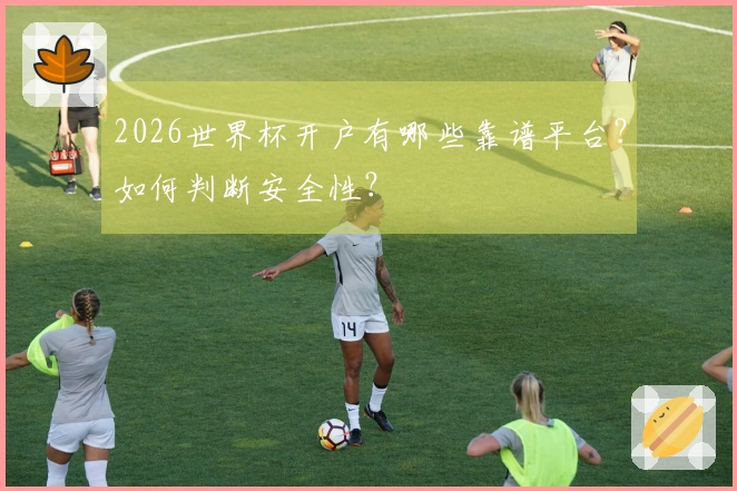 2026世界杯开户有哪些靠谱平台？如何判断安全性？