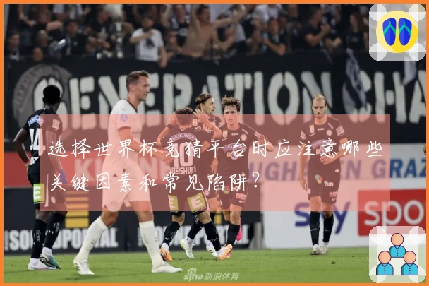 选择世界杯竞猜平台时应注意哪些关键因素和常见陷阱？