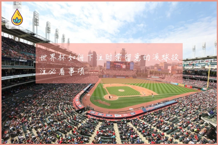世界杯如何下注时需留意的滚球投注必看事项