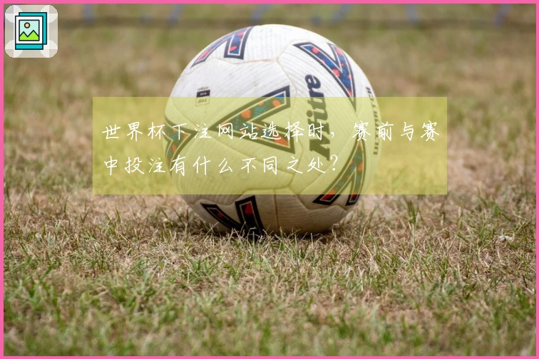 世界杯下注网站选择时，赛前与赛中投注有什么不同之处？