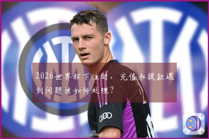 2026世界杯下注时，充值和提款遇到问题该如何处理？