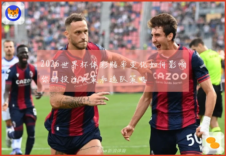 2026世界杯体彩赔率变化如何影响你的投注决策和选队策略